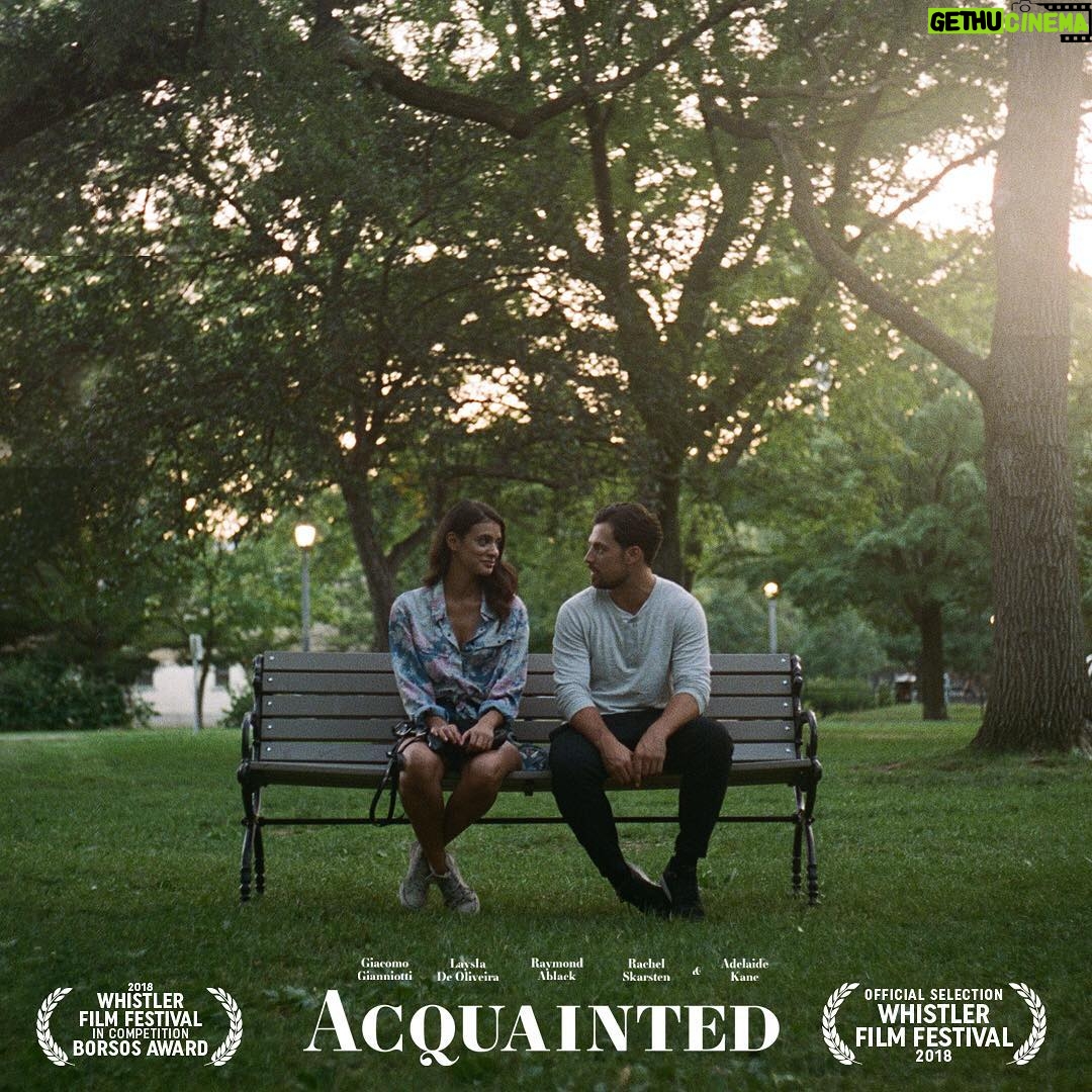 Adelaide Kane Instagram - ALRIGHT GUYS THE TRAILERS HEEEERE!!! Go to @acquaintedfilm to watch!!! I am SO proud of this movie and everyone in it and I’m excited to announce we’ll be screening at @whisfilmfest 💃🏻💃🏻💃🏻 #WFF18 #ittakesavillage #standforstory