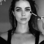 Adelaide Kane Instagram - It takes a village 💄