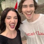 Adelaide Kane Instagram - We had an awful time 🎃 #UncannyAnnie is out now on @hulu @blumhouse #supwitches