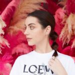 Adelaide Kane Instagram - New piercing, new earrings courtesy of @shopaugustjune 💎Hair & make up by meeee 😹