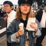 Adelaide Kane Instagram - Accurate 🍦 #tokyo #sweettreats Tokyo, Japan