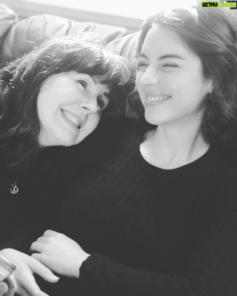 Adelaide Kane Instagram - My angel of a mother. Happy Mother’s Day! All my best bits come from you ♥️ #legend