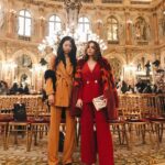 Adelaide Kane Instagram - Bossy day at @vyudashkin 🔥 #fauxfuronly InterContinental Paris - Le Grand