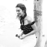 Adelaide Kane Instagram - Big Friday mood! @guess #destinationGUESS #GUESSIsland Catalina Island