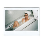 Adelaide Kane Instagram - All my love and adoration to @saintjamesparis for hosting me for Paris fashion week!!! Beautiful hotel, UNREAL food & incredible service. THANK YOU SO SO MUCH 💕 P.S. I lived in this bathtub for the week 😹 #pfw #saintjamesparis