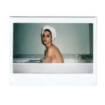 Adelaide Kane Instagram - All my love and adoration to @saintjamesparis for hosting me for Paris fashion week!!! Beautiful hotel, UNREAL food & incredible service. THANK YOU SO SO MUCH 💕 P.S. I lived in this bathtub for the week 😹 #pfw #saintjamesparis