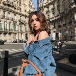 Adelaide Kane Instagram - Only day I got to wear sneakers 😅 #pfw