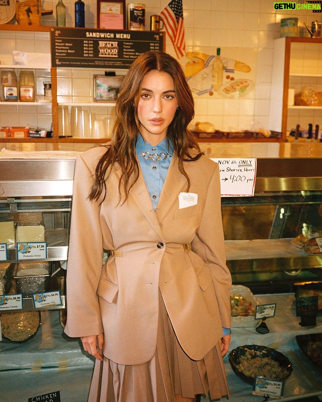 Adelaide Kane Instagram - I was never this cool in high school