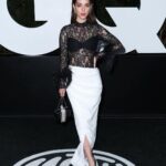 Adelaide Kane Instagram - Tysm for having me @gq ♥️ Styling: @daniandemmastyle Hair: @eddie_cook M/U: @adambreuchaud