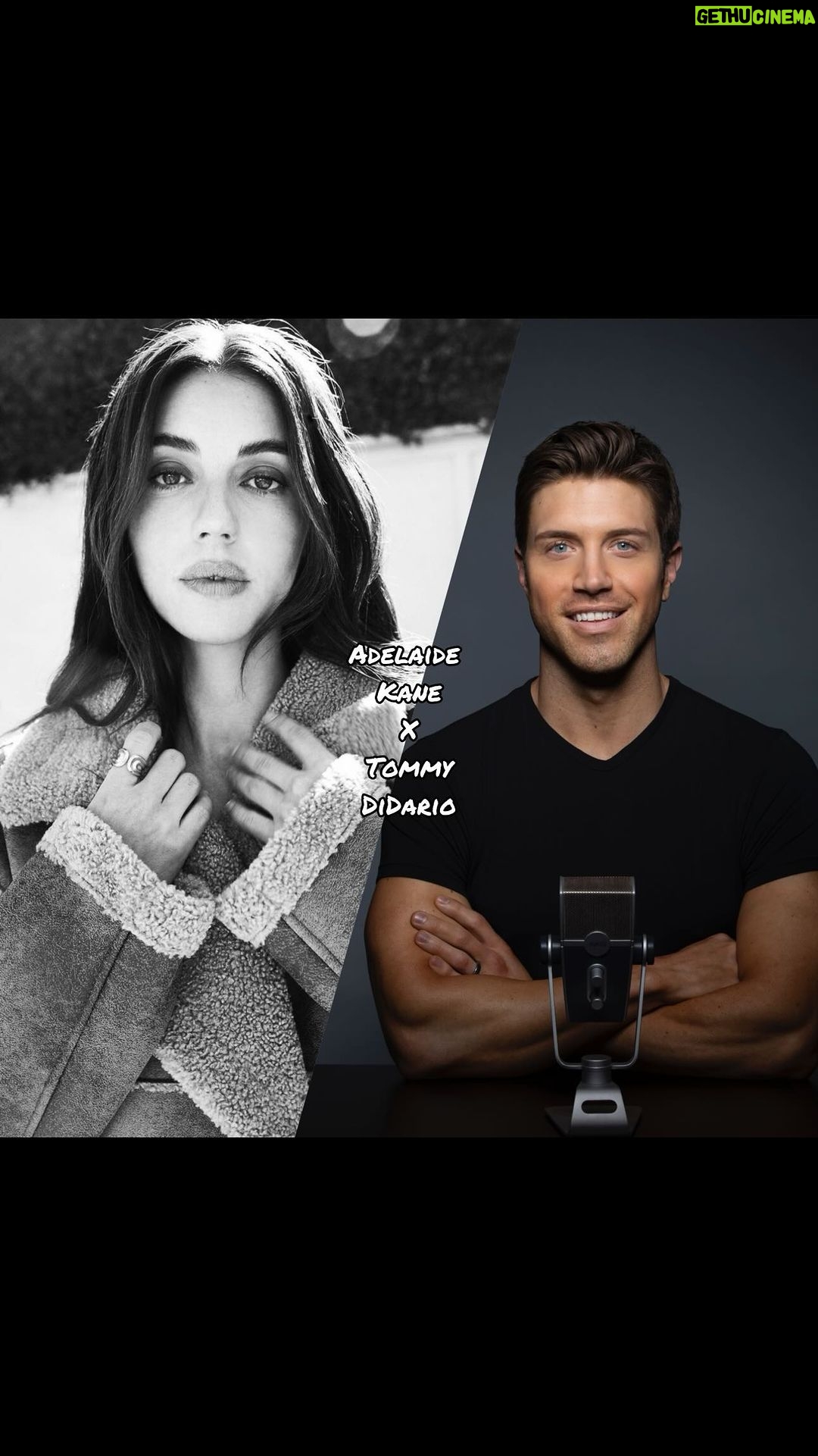 Adelaide Kane Instagram - This week’s guest on the “I’ve Never Said This Before” podcast is the brilliantly talented @adelaidekane, currently starring as Dr. Jules Millin in @greysabc. Adelaide has played so many dynamic characters in mega fan-favorite shows over the course of her career, like Mary Queen of Scots in the hit CW show, Reign, Ivy/Drizella in ABC’s Once Upon a Time, Cora in Teen Wolf, and more. Grey’s Anatomy is going into its 20th season, premiering on March 14th on ABC. Today she opens up about what it was like joining such an iconic show, how it felt that first day on set with the long-time cast members of the series, bonding with the new intern class over the last two years, how Ellen Pompeo is as dreamy as people say, working on finding the joy in life no matter how small a moment may seem, ditching a negative mindset and the freedom that came with that, and how she channeled her bullies to create her mean girl character in Once Upon aTime. “I’ve Never Said This Before” is available for free wherever you listen to your podcasts (Apple Podcasts, Spotify, iHeart & more). Download now! #IveNeverSaidThisBefore #AdelaideKane #GreysAnatomy #OUAT #Reign #OnceUponaTime #Reign