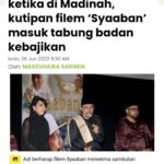 Adi Putra Instagram - Posted @withregram • @nina.nurrr Syaaban, 29 June 23 di panggung Cathay 🇸🇬 Jom rakan2 menonton sambil beramal. Semoga kami semua bermanfaat dari filem arahan Dato'Adi Putra ini inshaa Allah. ------ @mstaronlineofficial #adiputra #filemsyaaban. Amin Allahumma Amin