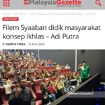 Adi Putra Instagram - Terima kasih @malaysiagazette @tourismpahang @mymotac