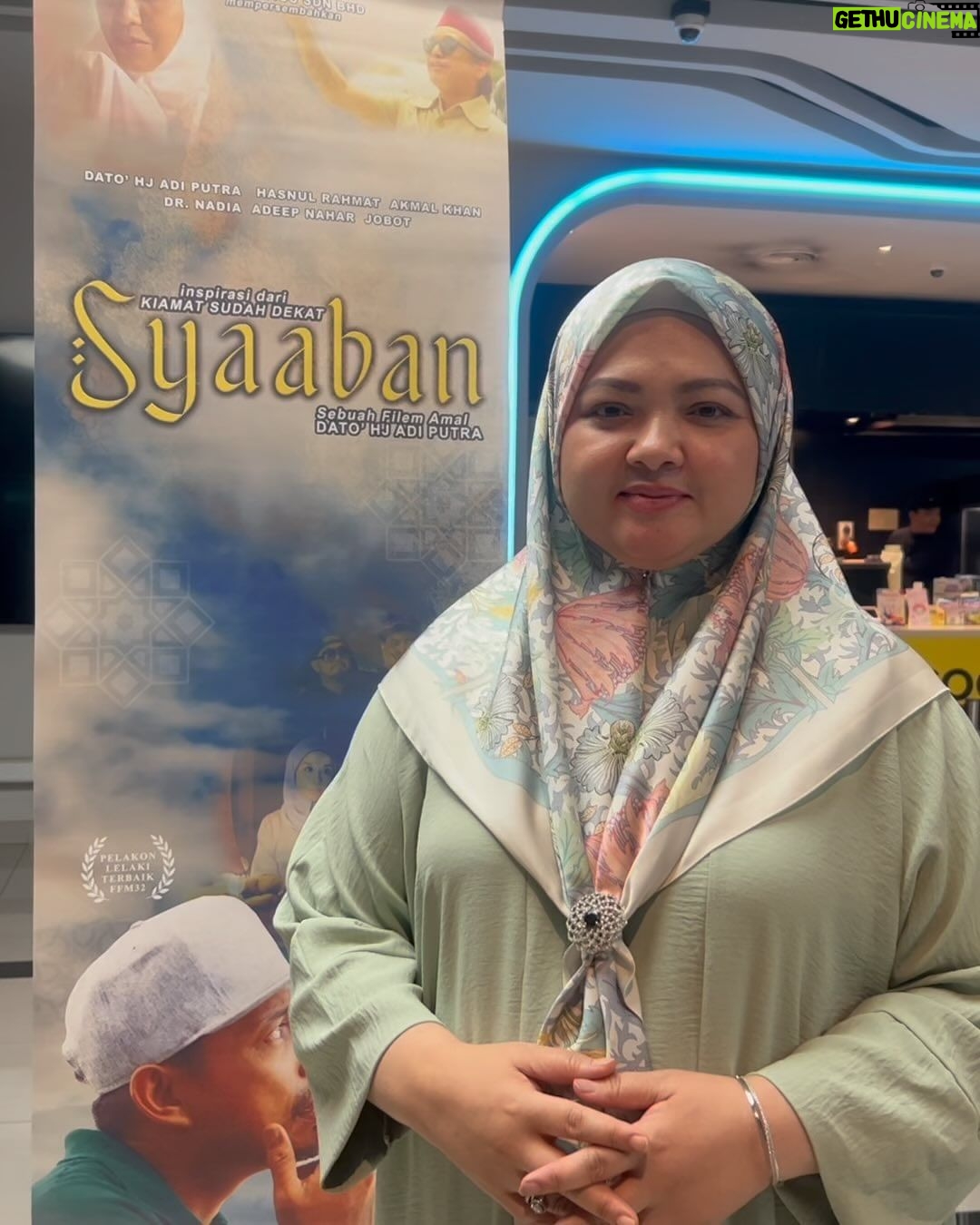Adi Putra Instagram - Salam Jumaat dan Salam Amal @syaabanthemovie . Tq my ❤️ @adpaidaputra