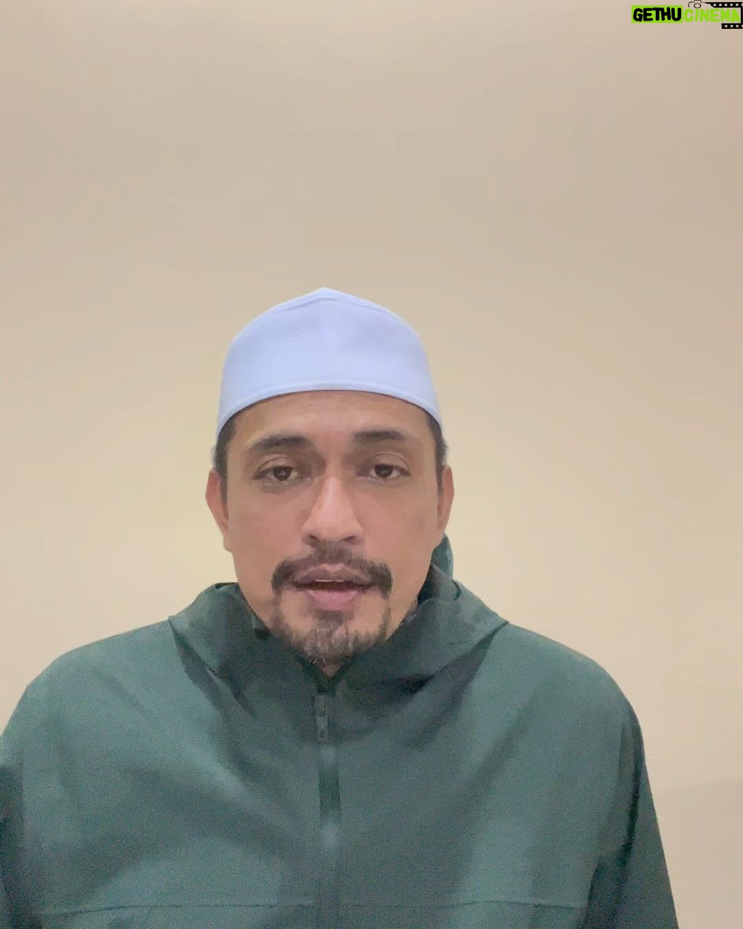 Adi Putra Instagram - Jom kita menonton sambil beramal. Amin @syaabanthemovie #taatpadayangsatu #syaabanthemovie #adpstudiossdnbhd #filemamal