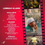Adi Putra Instagram - Bismillah utk esok @syaabanthemovie 29 June 2023 MALAYSIA 🇲🇾 *KUALA LUMPUR* TGV KLCC TGV WANGSA WALK TGV AU KERAMAT GSC MID VALLEY GSC QUILL CITY MALL MBO CINEMAS BREM MALL *SELANGOR* TGV ICITY TGV BUKIT TINGGI KLANG TGV BUKIT RAJA KLANG TGV ENCORP STRAND KOTA DAMANSARA GSC CITTA MALL GSC SUBANG PARADE GSC MELAWATI MALL Amerin Cineplex MBO Space U8 One Cinemas Spectrum Ampang MMC KUALA SELANGOR *PUTRAJAYA* GSC ALAMANDA PUTRAJAYA GSC IOI CITY MALL PUTRAJAYA *JOHOR* TGV TEBRAU GSC HERITAGE MALL GSC PARADIGM MALL JB MM CITY SQUARE JB SUPER STAR SEGAMAT SUPER STAR SERI ALAM MM SEGAMAT PARAGON BATU PAHAL MALL *KEDAH* GSC CENTRAL SQUARE SP GSC AMAN SENTRAL ALOR STAR GSC KULIM CENTRAL MALL MMC LANGKAWI PARAGON ALOR STAR *PAHANG* GSC KUANTAN CITY MALL GSC MENTAKAB STAR MALL *PERAK* TGV SRI MANJUNG TGV KLEBANG PERAK GSC IPOH PARADE MM2 KERIAN SENTRAL MBO Taiping Sentral Mall PARAGON Cinemas Taiping TGV STATION 18 *MELAKA* MM2 MAHKOTA PARADE GSC DATARAN PAHLAWAN MELAKA MBO Melaka Mall *PULAU PINANG* TGV 1ST AVENUE PENANG *NEGERI SEMBILAN* TGV AEON SEREMBAN MM2 MESA MALL NILAI MMC BAHAU *TERENGGANU* LFS KUALA TERGGANNU TGV MESRA MALL PARAGON KTCC Terengganu *SABAH* GSC 1 BORNEO Growball Cinemax City Cineplex *SARAWAK* MM CINEPLEX SUMMER MALL KUCHING GSC THE SPRING KUCHING BRUNEI 🇧🇳 Times Square Shopping Center Tutong KB Sentral SINGAPORE 🇸🇬 CATHAY CINEPLEX CAUSEWAY POINT CATHAY CINEPLEX AMK HUB CATHAY CINEPLEX DOWNTOWN EAST CATHAY CINEPLEX WEST MALL CATHAY CINEPLEX JEM CATHAY CINEPLEX PARKWAY PARADE #taatpadayangsatu #syaabanthemovie #adpstudiossdnbhd #filemamal