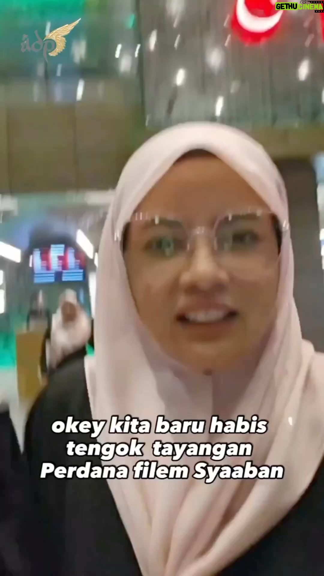 Adi Putra Instagram - Terima kasih Datuk @nurulamalfauzi 🤲 @syaabanthemovie #taatpadayangsatu #syaabanthemovie #adpstudiossdnbhd #filemamal