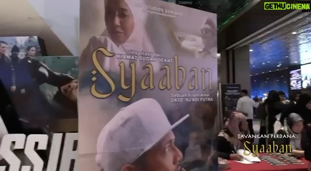 Adi Putra Instagram - Bismillah, pertama dalam sejarah Filem Amal “SYAABAN” 29 June 2023 di Pawagam. Sambil menonton kita beramal di bulan Zulhijjah ini sempena Hari Raya Haji. Amin Ya Rabb. @syaabanthemovie #taatpadayangsatu #adpstudiossdnbhd #syaabanthemovie #filemamal
