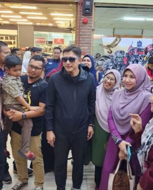 Adi Putra Instagram - @galeriauraislam @jopana.my Update Terkini! 

Alhamdulillah, sedang berlangsung Program Saksikan Filem “Syaaban” bersama Dato’ Hj Adi Putra di Superstar Cinema, Seri Alam Johor. 
.
.
Semoga dengan program ini dapat melahirkan semangat cintakan agama!