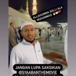 Adi Putra Instagram - JazakAllah sahabat dari Medina 🤲 @syaabanthemovie #taatpadayangsatu #syaabanthemovie