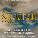 Adi Putra Instagram - InsyaAllah Official Trailer @syaabanthemovie malam ini 🤲 #syaabanthemovie
