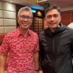 Adi Putra Instagram - Hampir segenap setahun berulang alik kota Suci Mekkah. Balik untuk promosikan filem “Syaaban” 29 June 2023. Tq for the picture YB @tzafrul_aziz