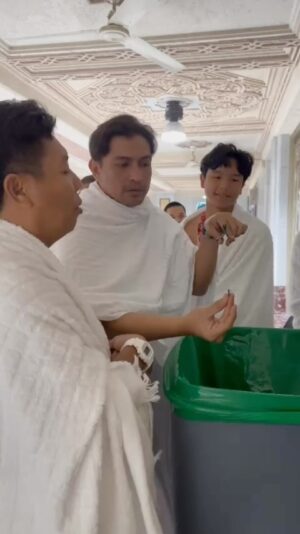 Adi Putra Instagram - Allah berserta orang-orang yang berbuat baik dan Sangka baik. @hadidtravelandtours #hadidtravel #taatpadayangsatu