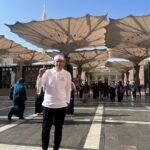 Adi Putra Instagram - Salam Jumaat ☝️#taatpadayangsatu #hadidtravel Al Masjid an Nabawi المسجد النبوي Madina Munawarah المدينة المنورة