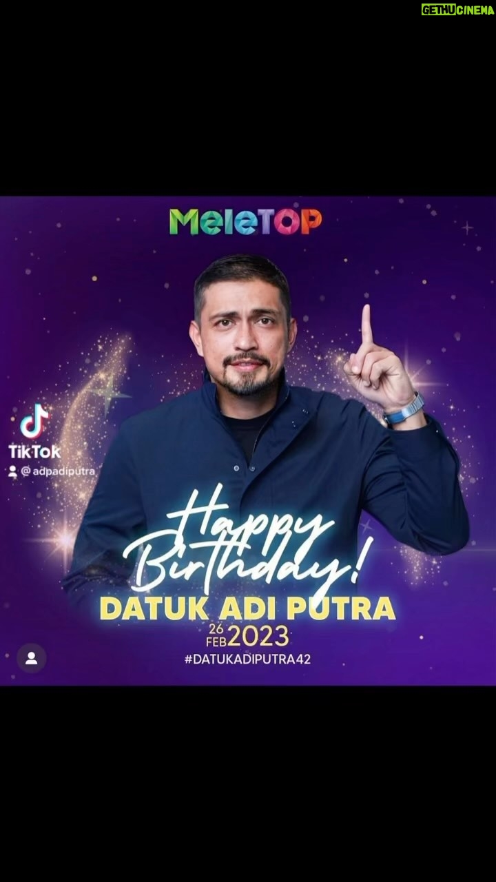 Adi Putra Instagram - Terima kasih semua pada rakan-rakan media dan Siaran. ☝️#taatpadayangsatu #adiputra #fyp