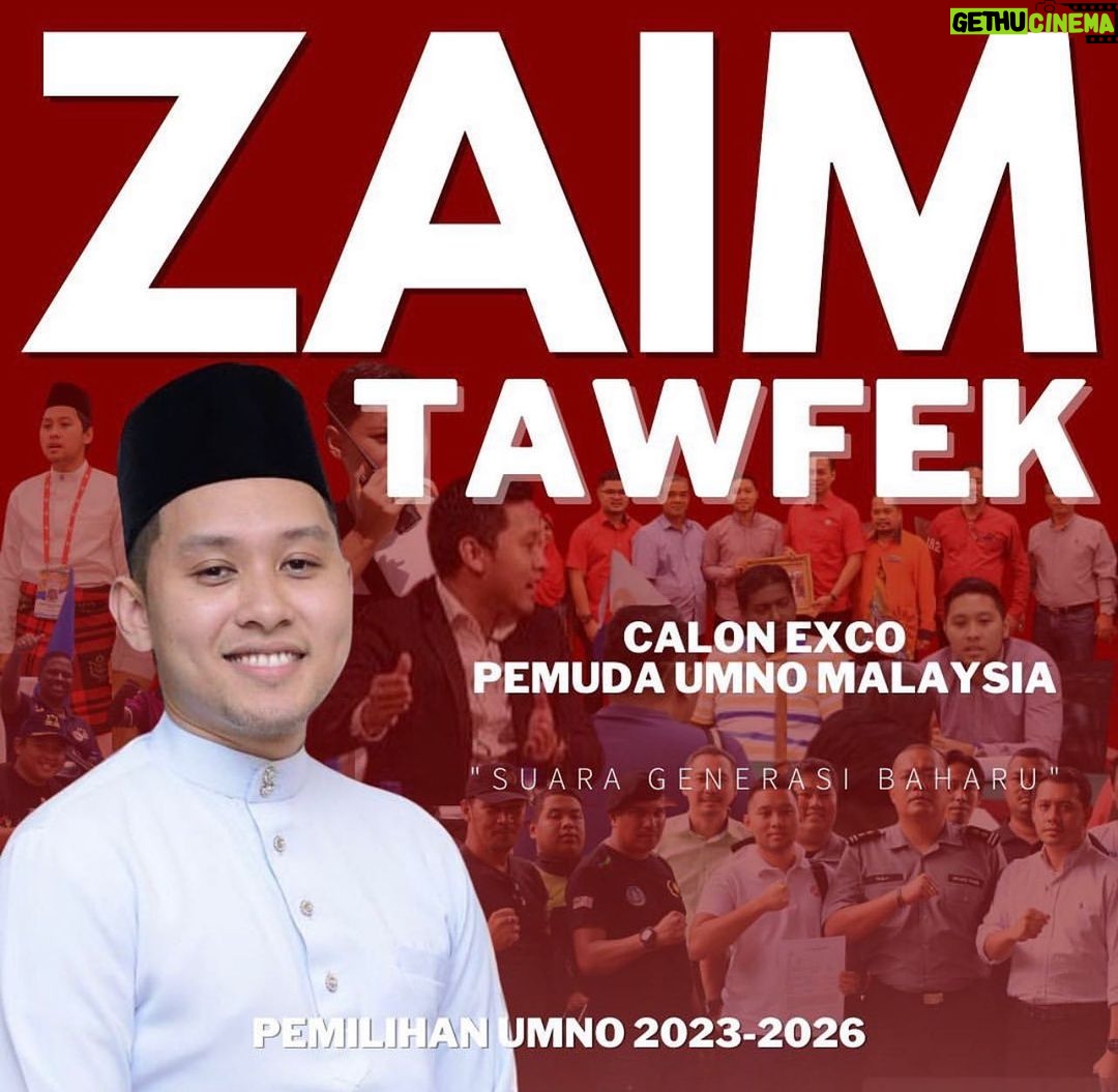 Adi Putra Instagram - Didoakan agar Success buat adinda @zaemtawfek7