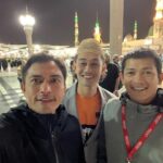 Adi Putra Instagram - Salam Israk Mikraj @johanarrif_asari @faridkamilz @hadidtravelandtours #taatpadayangsatu Al Masjid an Nabawi المسجد النبوي Madina Munawarah المدينة المنورة