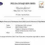 Adi Putra Instagram – Terima kasih Felda D’Saji Mekkah menjemput saya dan  keluarga @hadidtravelandtours bersempena “Soft Launch” Restauran DiSaji Mekah di Menara Safwa. Masjid Al Haram Makkah – مسجد الحرام مكه المكرمه