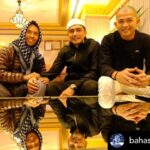 Adi Putra Instagram - Perancangan Allah itu hebat. ☝️#taatpadayangsatu #reunion #MatKilau #Greget #ItuTajam Al Masjid an Nabawi المسجد النبوي Madina Munawarah المدينة المنورة