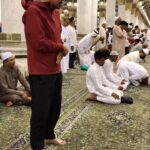 Adi Putra Instagram - Andai ini sujud terakhir ku, aku bersedia pada mu Ya Rabb ☝️#taatpadayangsatu #hadidtravel Al Masjid an Nabawi المسجد النبوي Madina Munawarah المدينة المنورة