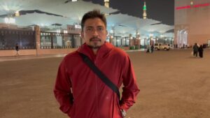 Adi Putra Instagram - Jgn pening2 nak pilih agent mana utk tunaikan ibadah Umrah anda. InsyaAllah saya dan Akhi saya @johanarrif_asari menanti kedatangan anda. ☎️ 013-8030-786 @hadidtravelandtours 
🛫 16 Sept - 26 Sept 🕋

Jom Umrah Jom daftar terus Biiznillah 
#taatpadayangsatu #hadidtravel
