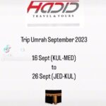 Adi Putra Instagram - Pre booking 🕋 #taatpadayangsatu #hadidtravel