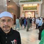 Adi Putra Instagram - ‏السلام عليكم ورحمة الله وبركاته ‏ اللهم صلي على محمد وعلى اله محمد كما صليت على سيدنا إبراهيم وعلى اله سيدنا إبراهيم إنك حميد مجيد #taatpadayangsatu Al Masjid an Nabawi المسجد النبوي Madina Munawarah المدينة المنورة
