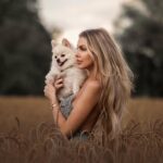 Adixia Romaniello Instagram - J’ai adoré shooter avec mes fifilles 🥹❤️🐾 @verene_sutter_photographie