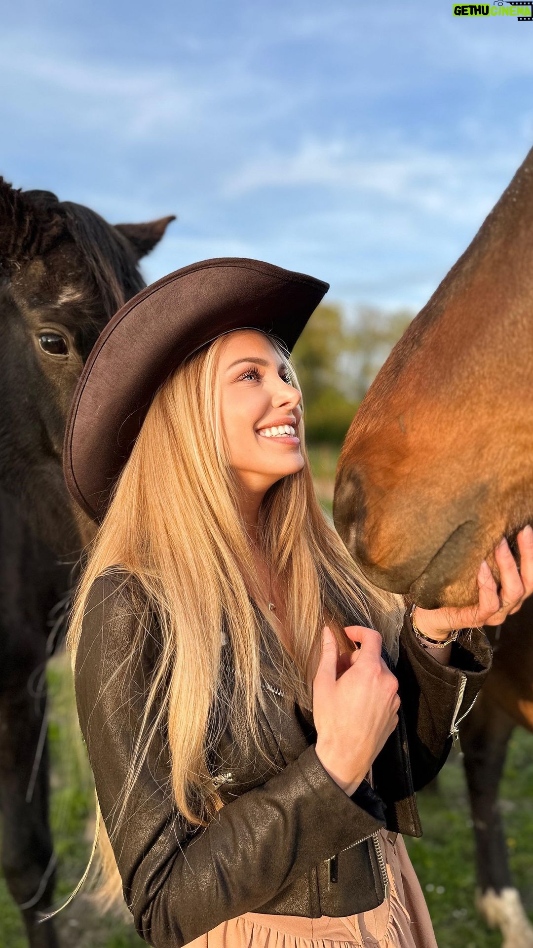 Adixia Romaniello Instagram - 🐴🌾 Belgium, Europe