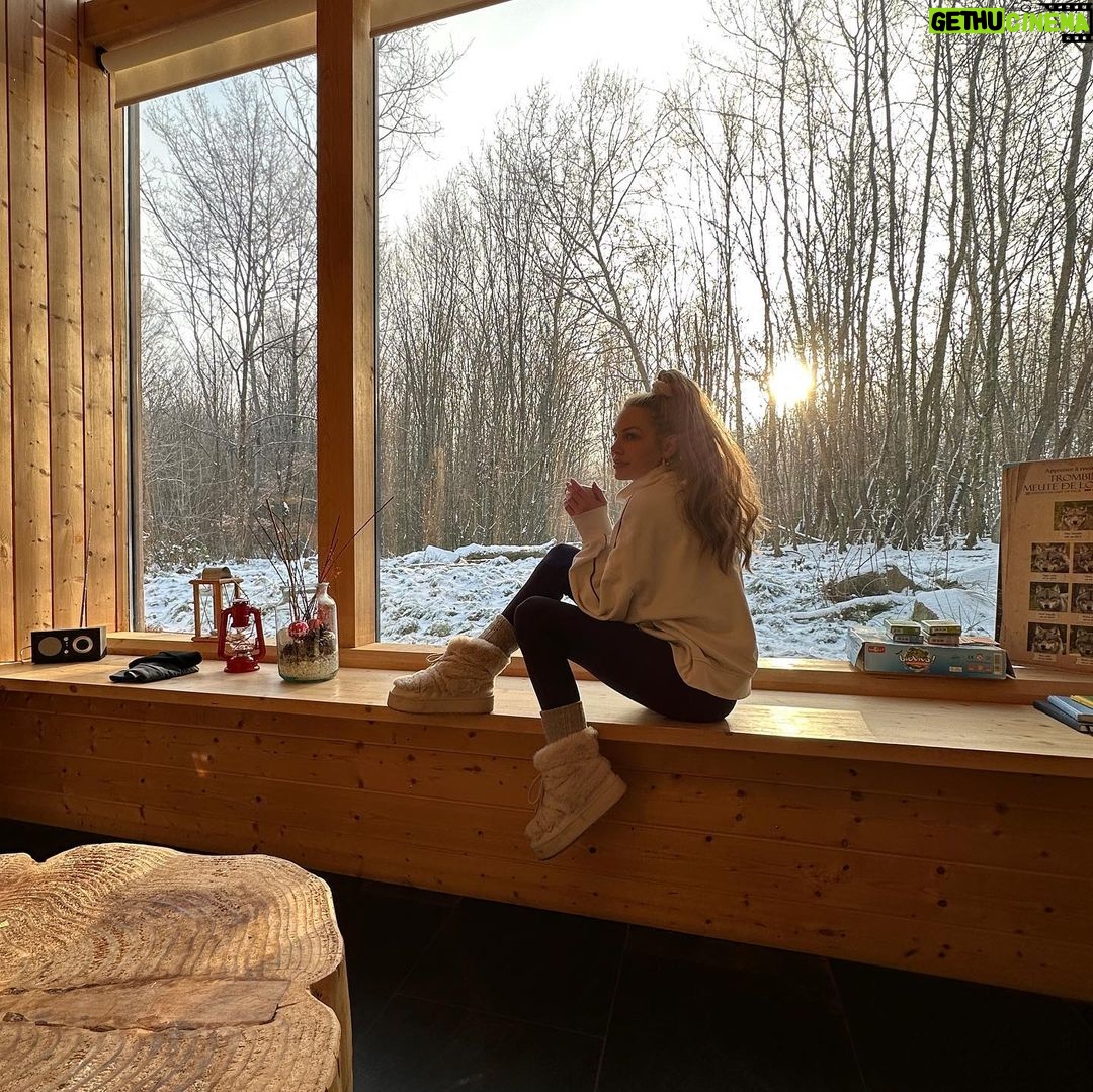 Adixia Romaniello Instagram - 🦌🤎 Parc animalier de Sainte-Croix