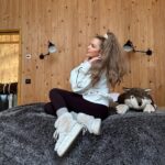 Adixia Romaniello Instagram - 🦌🤎 Parc animalier de Sainte-Croix