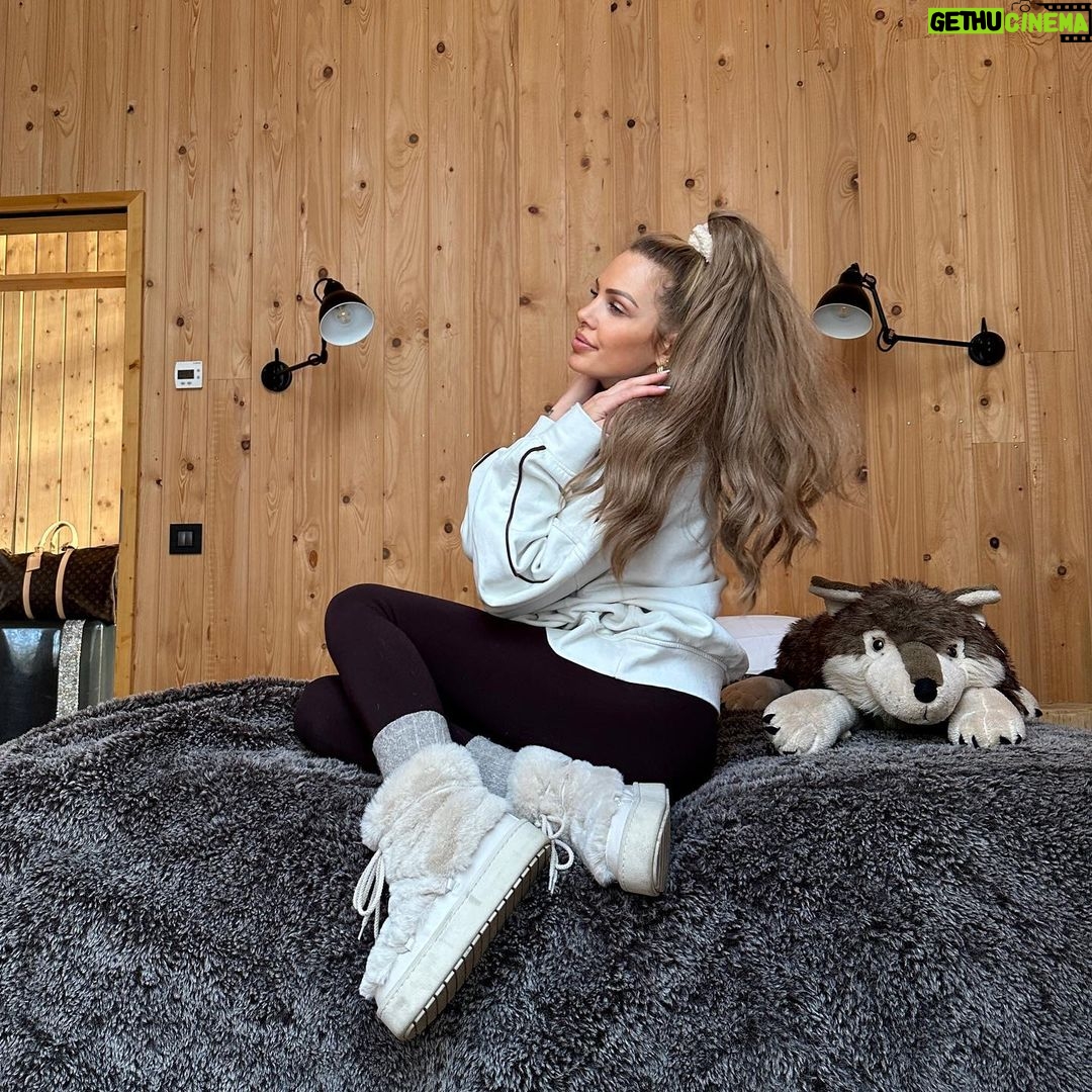 Adixia Romaniello Instagram - 🦌🤎 Parc animalier de Sainte-Croix