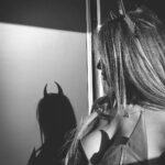 Adixia Romaniello Instagram - Lucifer woman La Maison Du Diable