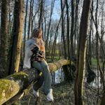 Adixia Romaniello Instagram - Se perdre en forêt pour mieux retrouver son WiFi intérieur