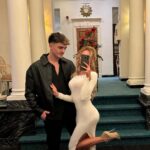 Adixia Romaniello Instagram - Merci d’être mon rocher, mon bonheur et merci pour tout l’amour et la joie que tu apportes dans ma vie ❤️🌹#ValentinesDay @simon_feraud