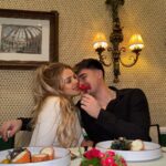 Adixia Romaniello Instagram - Merci d’être mon rocher, mon bonheur et merci pour tout l’amour et la joie que tu apportes dans ma vie ❤️🌹#ValentinesDay @simon_feraud