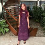 Aima Baig Instagram – Iftaar date w sapphire last night 💜❤️

 @sapphirepakistan