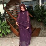 Aima Baig Instagram – Iftaar date w sapphire last night 💜❤️

 @sapphirepakistan
