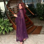 Aima Baig Instagram – Iftaar date w sapphire last night 💜❤️

 @sapphirepakistan