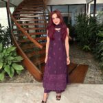Aima Baig Instagram – Iftaar date w sapphire last night 💜❤️

 @sapphirepakistan