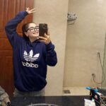 Aima Baig Instagram – Late dump, dump’s a dump anyways 🤷‍♀️